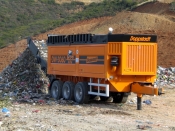 Doppstadt DW3060 Shredder photo