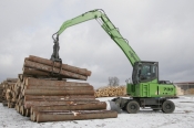 Sennebogen 730 M-HD Material Handler photo