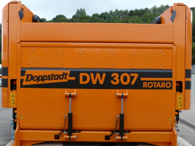Shredder DF 307 Rotaro Fine Shredder
