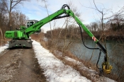 Sennebogen 718 M Material Handler photo