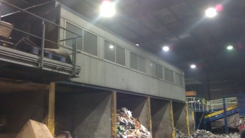Redox Picking Line Sorting Station