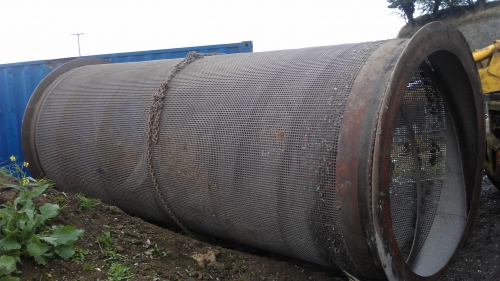 SM 518 Trommel Screen Drum