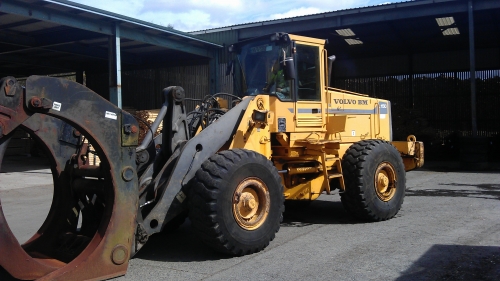Volvo L150 Loading shovel - Volvo BM Front End Loader